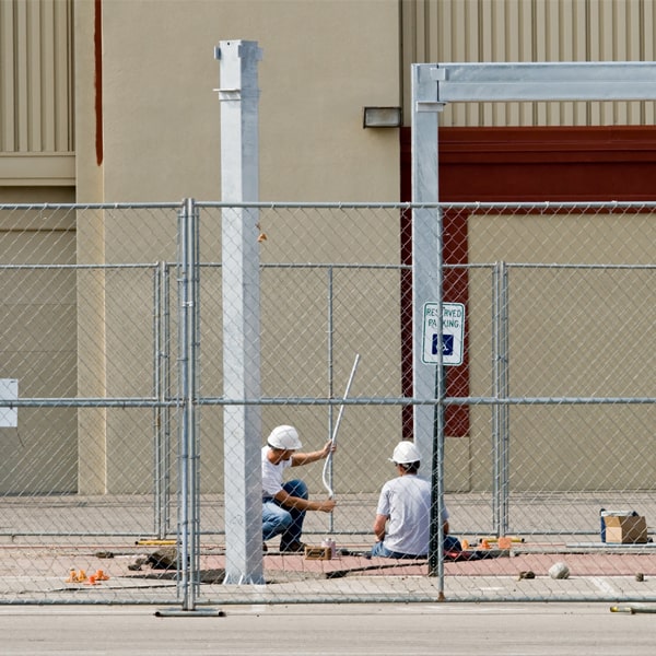 how much time can i lease the temporary fence for my work site or event in Chowchilla CA